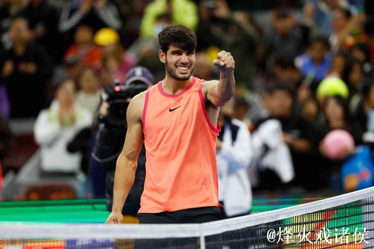 中网阿尔卡拉斯首夺男单冠军 意大利组合男双问鼎